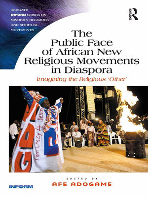 cover image of The Public Face of African New Religious Movements in Diaspora